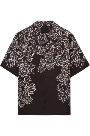 Prada Chemise imprimée en coton