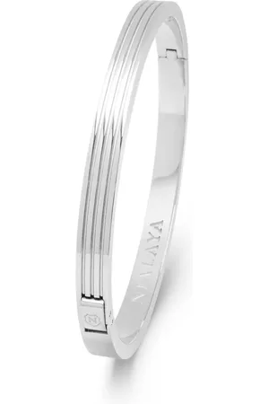Nialaya Bracelet à design sculpté
