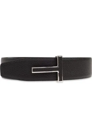 Tom Ford Ceinture en cuir à boucle T