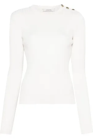 Dorothee Schumacher Pull à épaule boutonnée