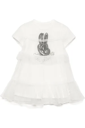 JNBY by JNBY Robe à imprimé lapin
