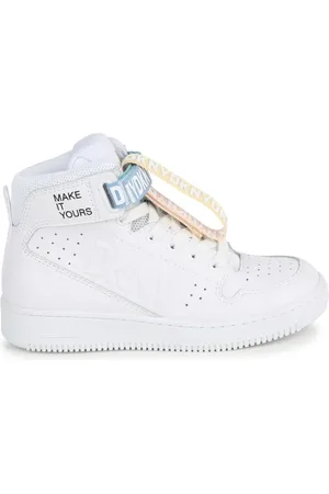DKNY Baskets montantes à bande logo