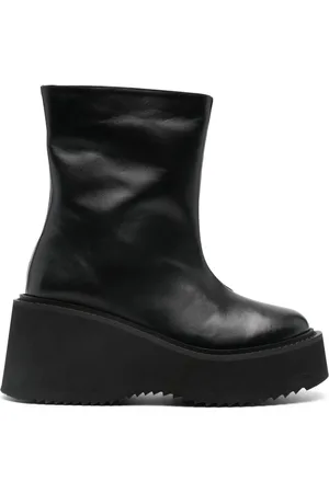 Nicole Saldanã Bottines Beatriz 80 mm en cuir