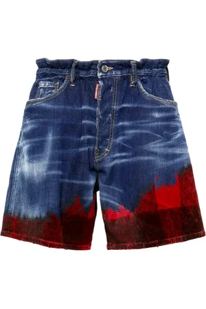 Dsquared2 Short colour block à carreaux