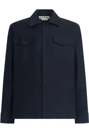 Marni Chemise en serge