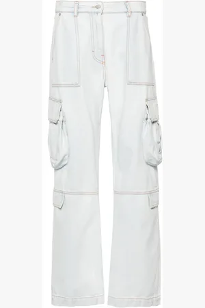 Msgm Jean à coupe droite