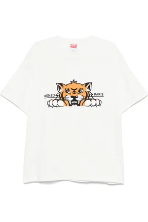 Kenzo T-shirt Gots Happy Tiger