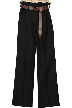 Prada Pantalon Gabardine