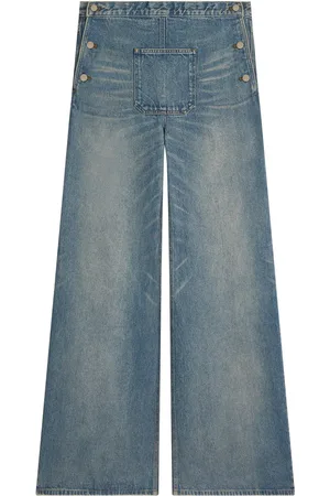 Courrèges Jean à coupe ample