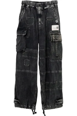 Maison Mihara Yasuhiro Jean Repair à poches cargo