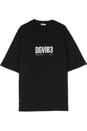 Dolce & Gabbana T-shirt en coton à imprimé DGVIB3