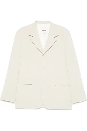 Sandro Blazer en sergé