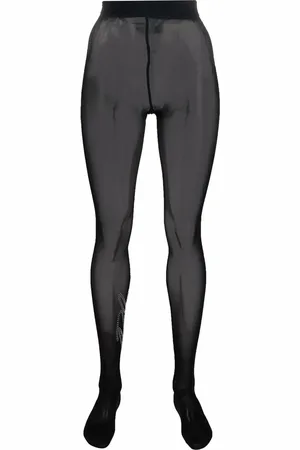 Philipp Plein Collants Signature Stripe à ornements en cristal