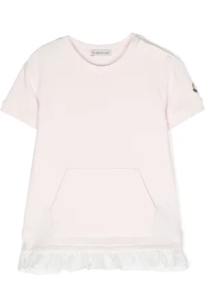 Moncler Robe à ourlet volanté
