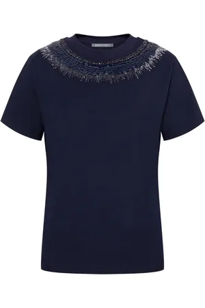 Alberta Ferretti T-shirt à sequins