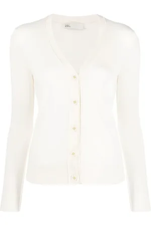 Tory Burch Cardigan à boutons logo