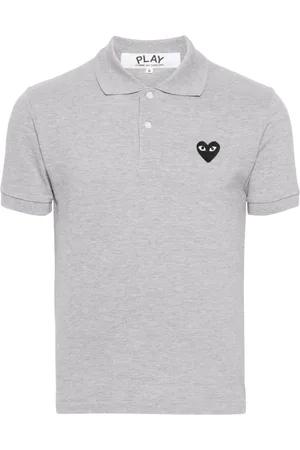 Comme des Garçons Polo à patch cœur