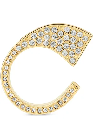 Courrèges Bague sertie de cristaux