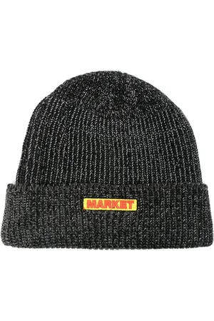 MARKET Bonnet à logo