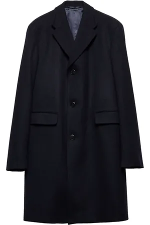 Prada Manteau à simple boutonnage