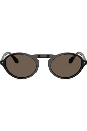 Giorgio Armani Lunettes de soleil à monture ovale