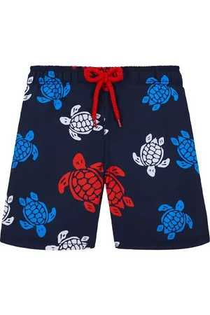 Vilebrequin Short de bain à imprimé graphique