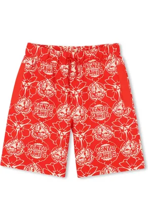 Kenzo Bermuda à imprimé graphique