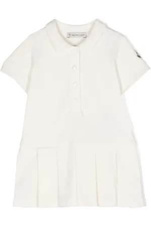Moncler Robe à patte de boutonnage