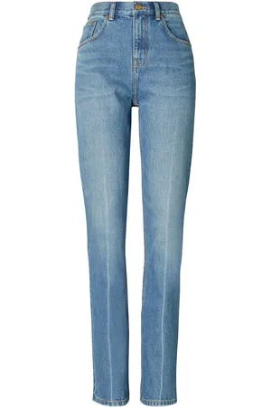 Tory Burch Jean à coupe droite
