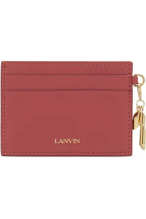 Lanvin Porte-cartes en cuir