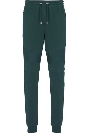 Balmain Pantalon de jogging à détails nervurés