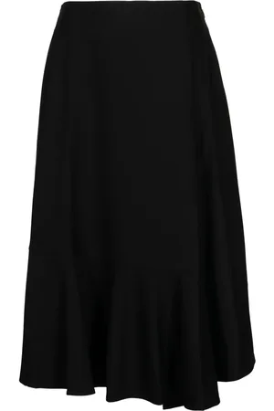 B+AB Jupe taille-haute à fronces