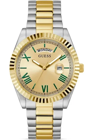 Guess Montre Steel Date 36 mm