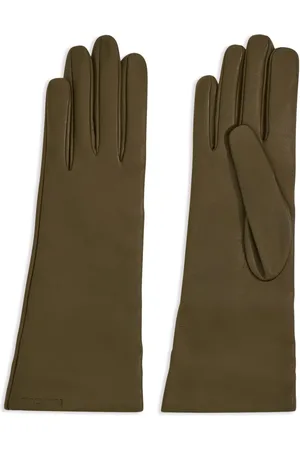 Salvatore Ferragamo Gants à doublure en cachemire