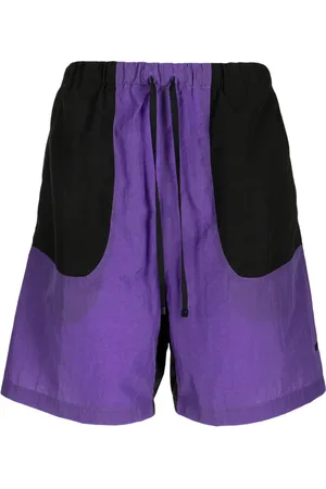 Off-Duty Short de sport à design colour block