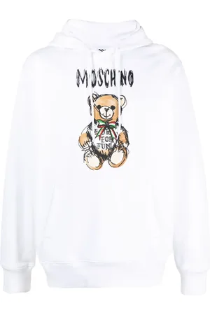 Moschino Hoodie Teddy Bear