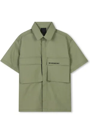 Givenchy Chemise à logo brodé