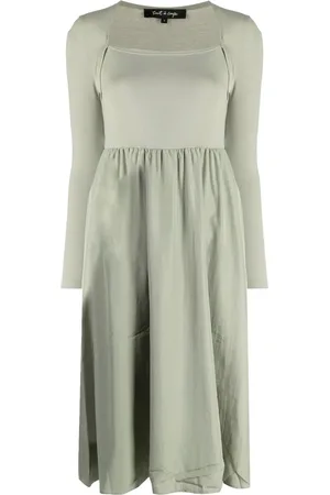tout a coup Robe évasée à manches longues