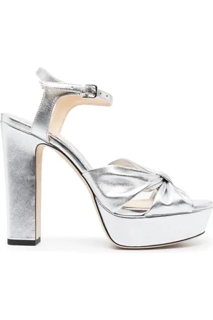 Jimmy Choo Sandales Heloise 120 mm en cuir