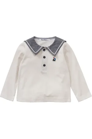Familiar Polo à broderies