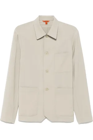 BARENA Chemise en laine vierge