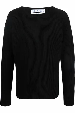 OFF-WHITE Pull à rayures Diag