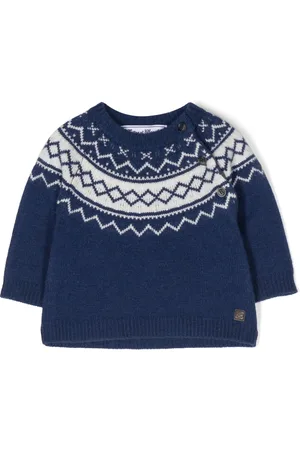 Tartine Et Chocolat Pull en maille intarsia