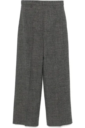 Fabiana Filippi Pantalon de costume en coton mélangé