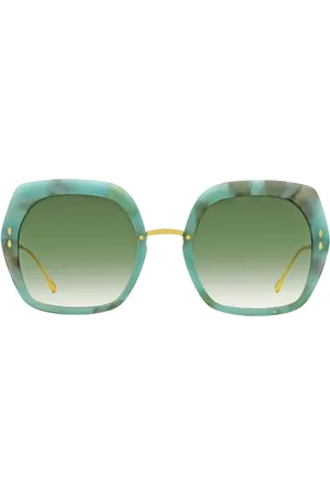 Isabel Marant Lunettes de soleil à logo gravé