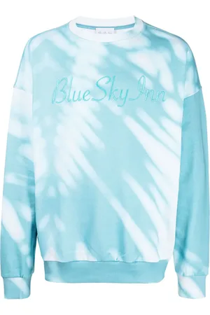 BLUE SKY INN Sweat en coton à logo brodé