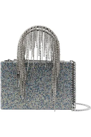 KARA Sac cabas serti de cristaux