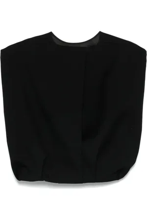 Carven Haut à design plissé