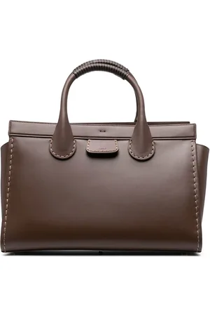 Chloé Grand sac cabas Edith en cuir