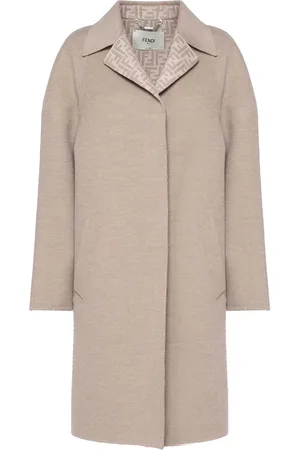 Fendi Manteau à motif FF